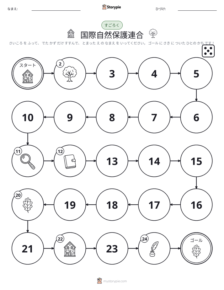 ロール＆ムーブゲーム