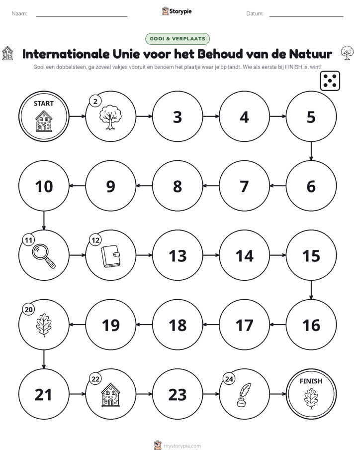 Rol & Beweeg Spel