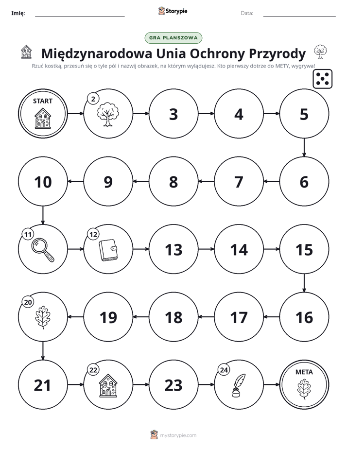 Gra Rzuć i Poruszaj się