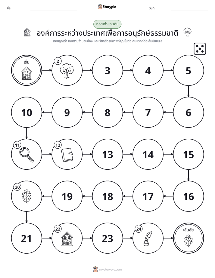 เกมโรล & เคลื่อนที่