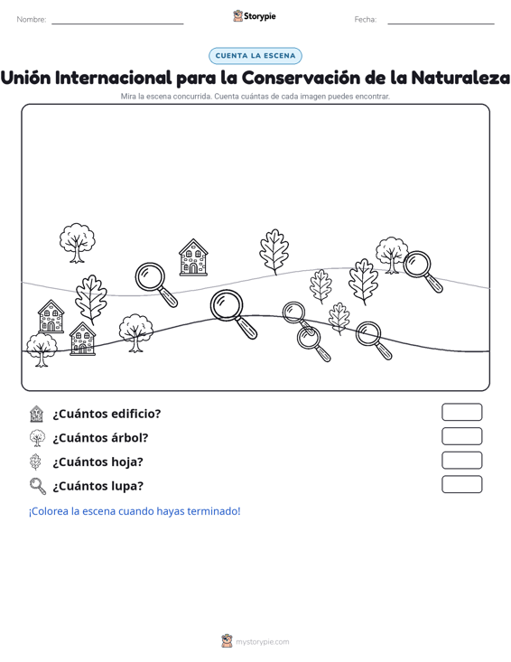 Escena de Conteo