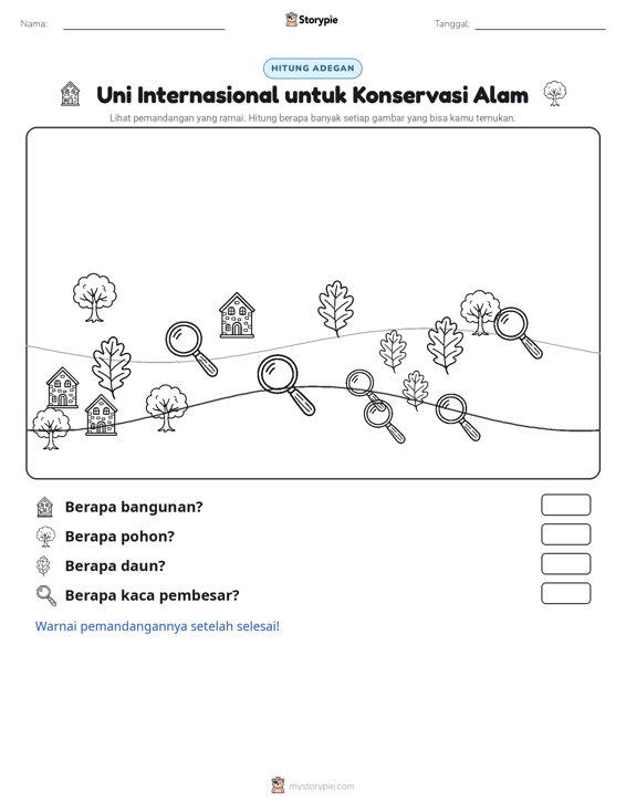 Adegan Menghitung