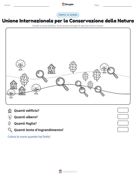 Scena di Conteggio