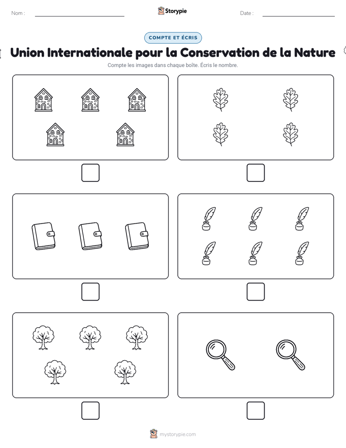 Compter & Écrire