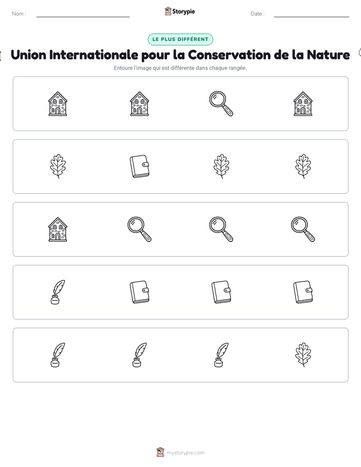 Celui qui ne correspond pas