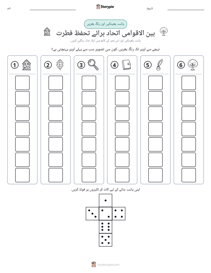 رول اور رنگ