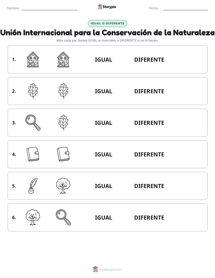 Igual o Diferente