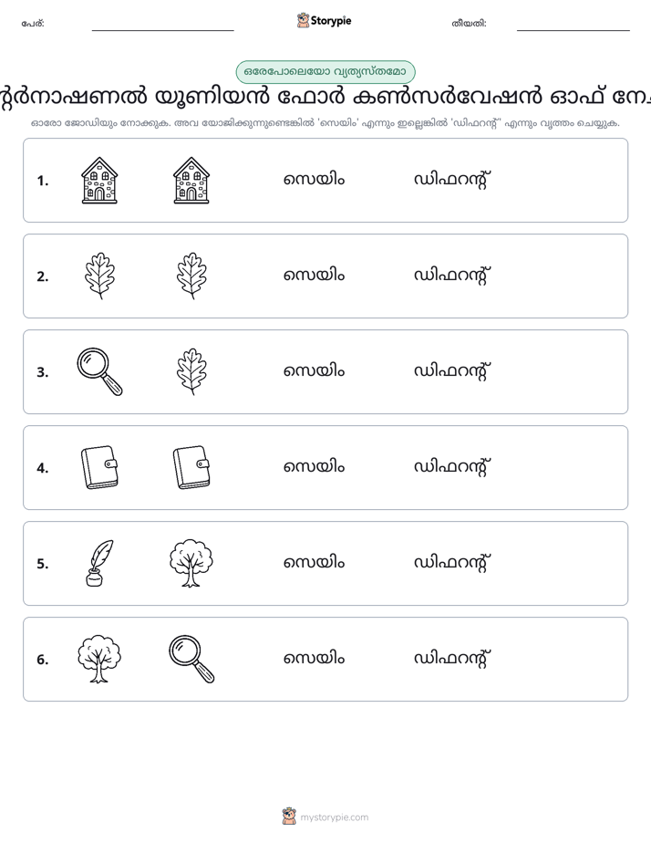 ഒന്നോ വ്യത്യാസമോ