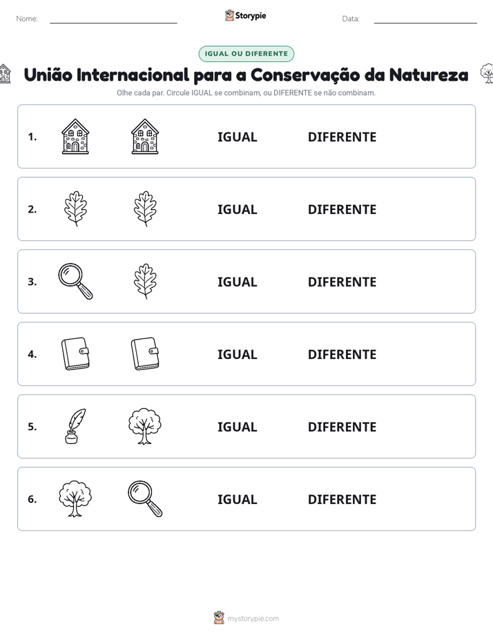 Igual ou Diferente