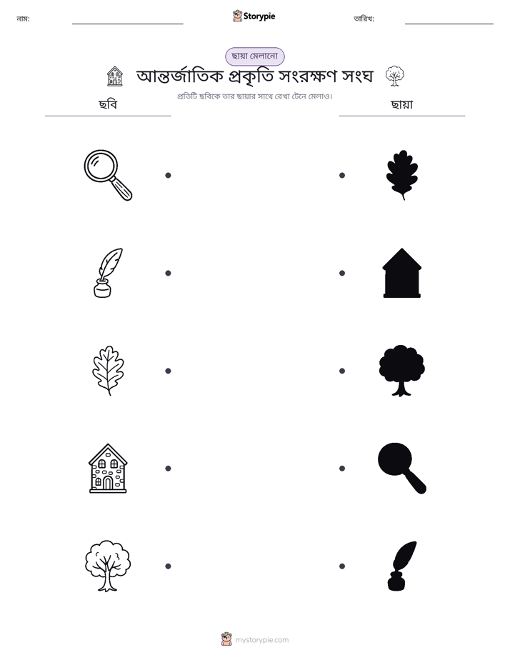 ছায়া মেলানো