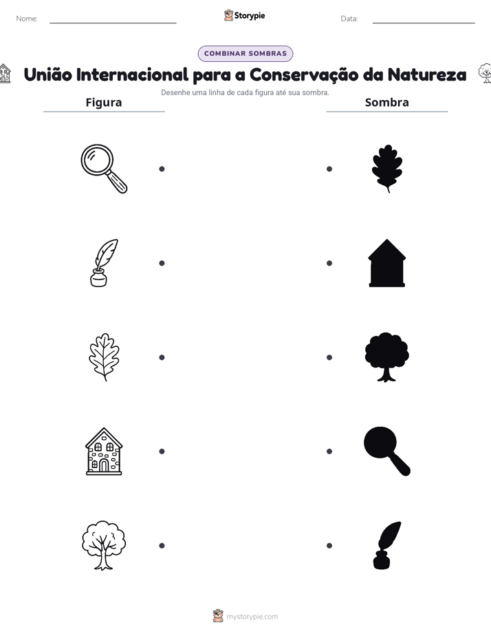 Combinação de Sombras