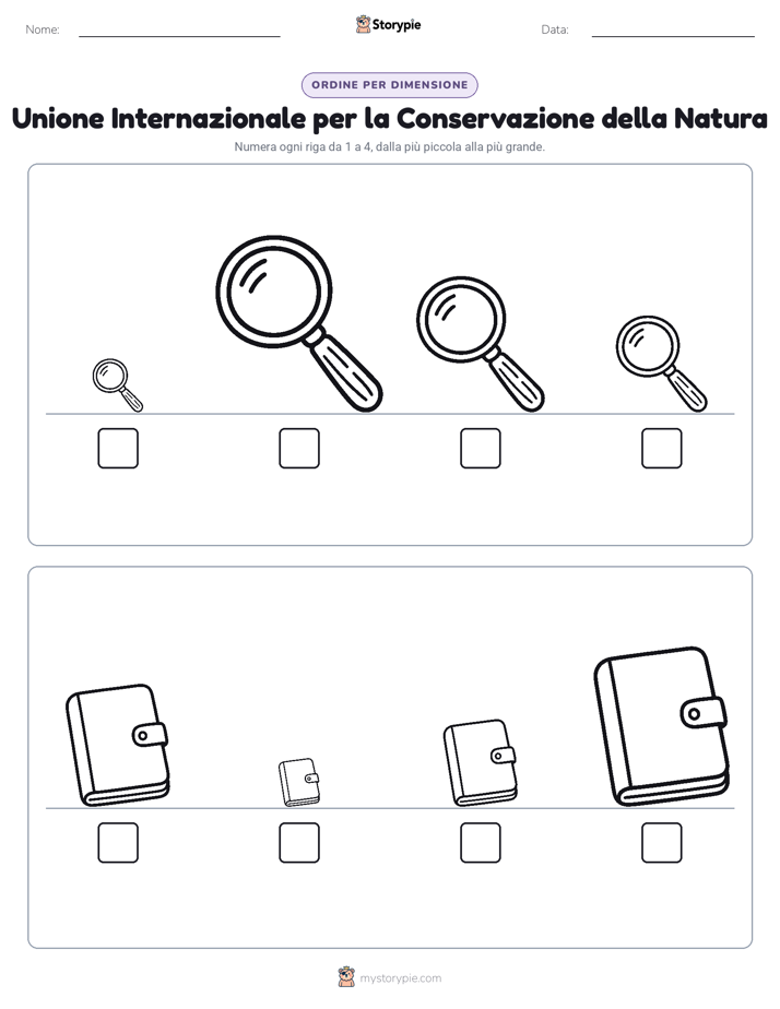 Ordine di Dimensione