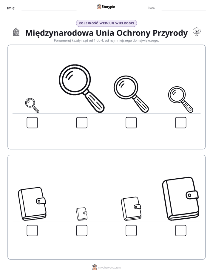 Porządek rozmiarów