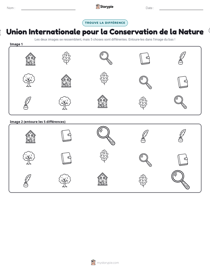 Trouvez les Différences