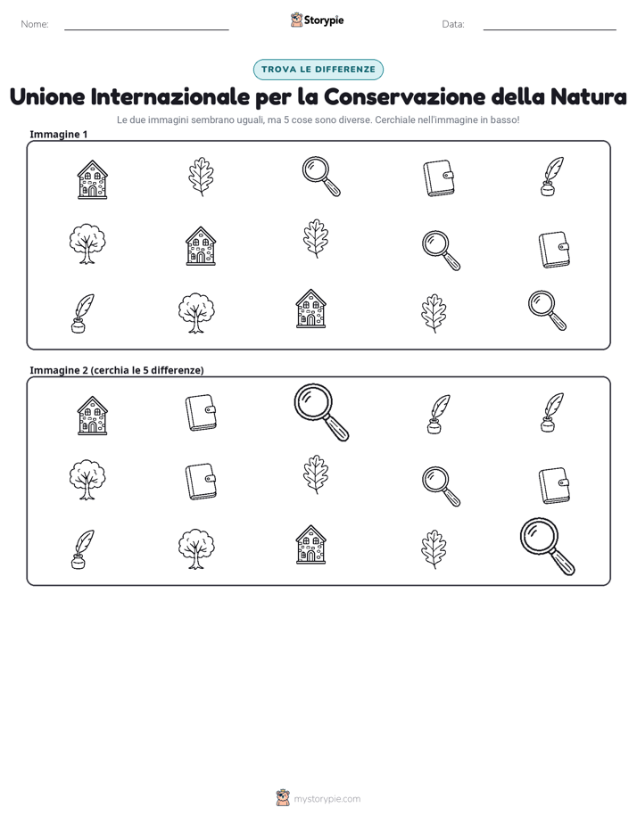 Trova le Differenze