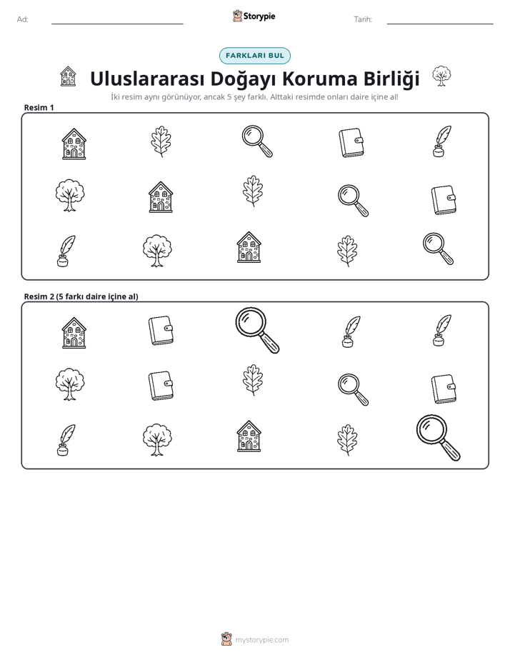Farkı Bul