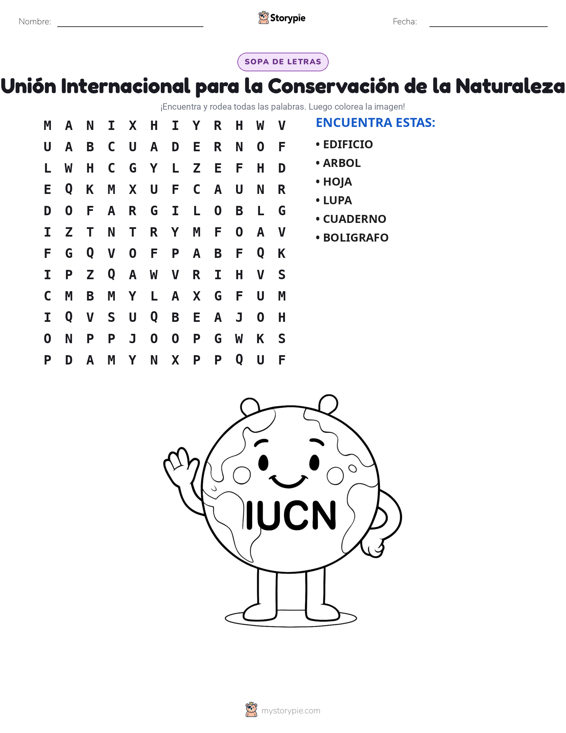 Sopa de Letras