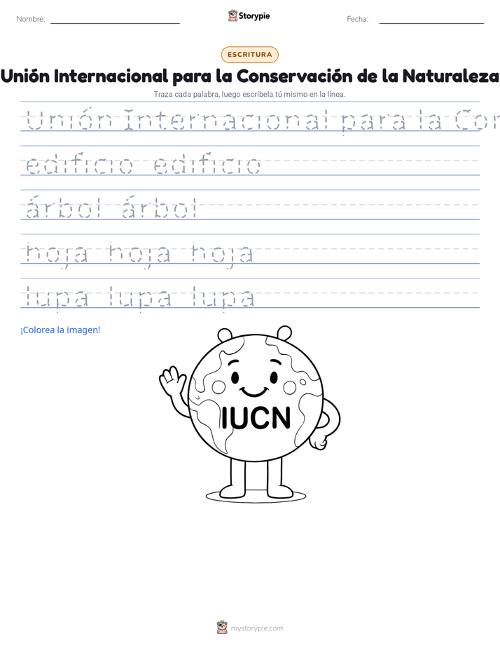 Práctica de Escritura