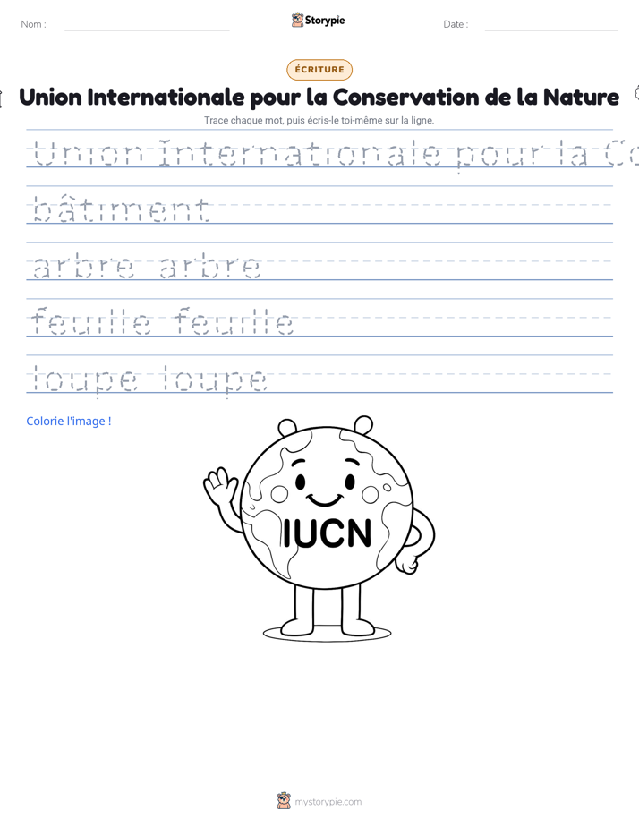 Pratique d'écriture