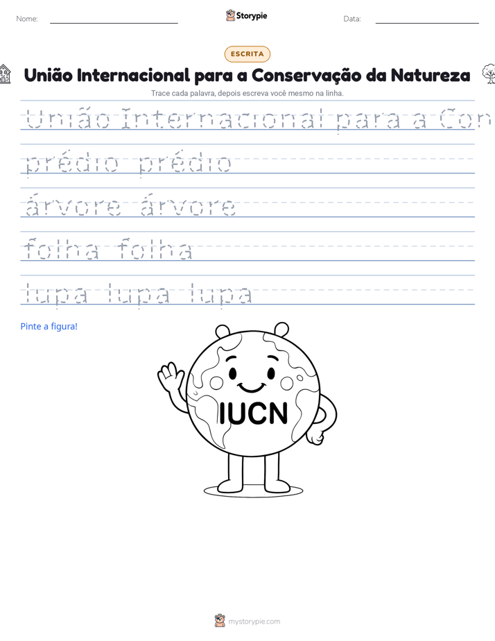 Prática de Escrita