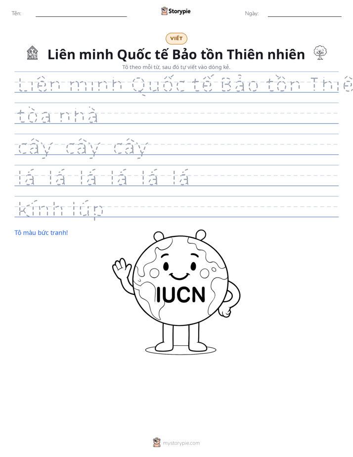Luyện Viết