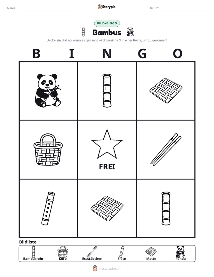 Bild-Bingo