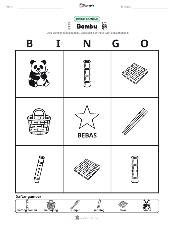 Bingo Gambar