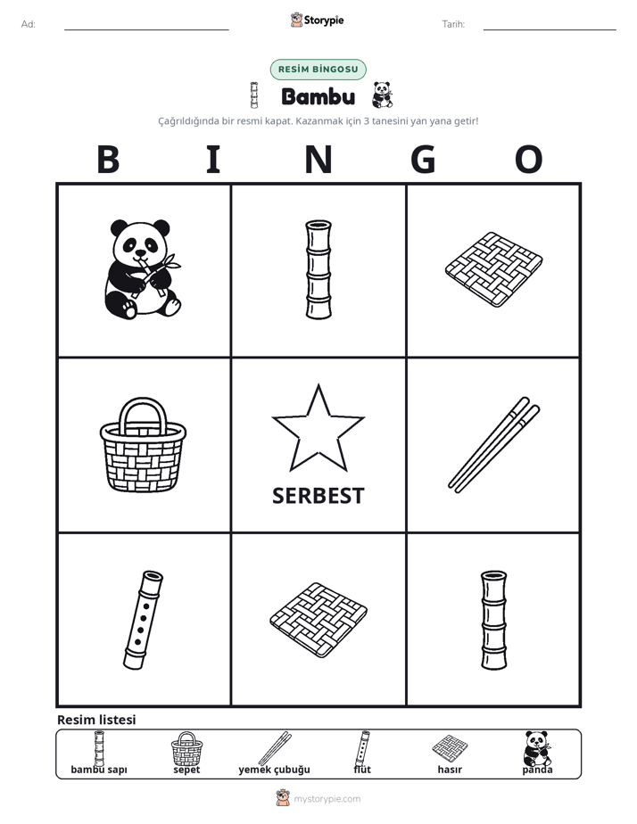 Resim Bingo
