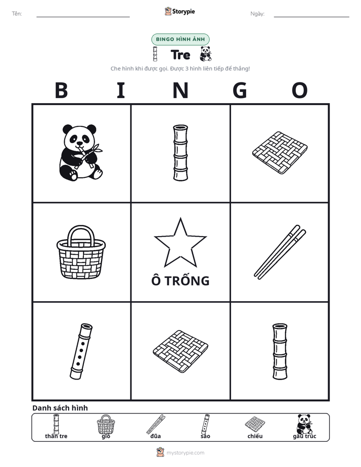 Bingo Hình Ảnh