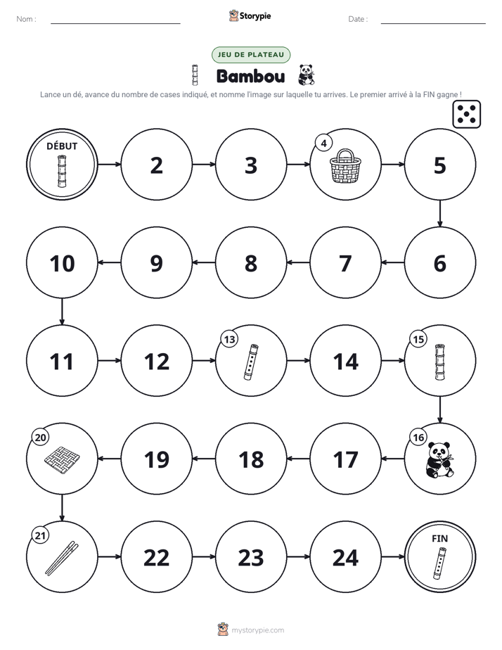 Jeu de Rouler & Avancer
