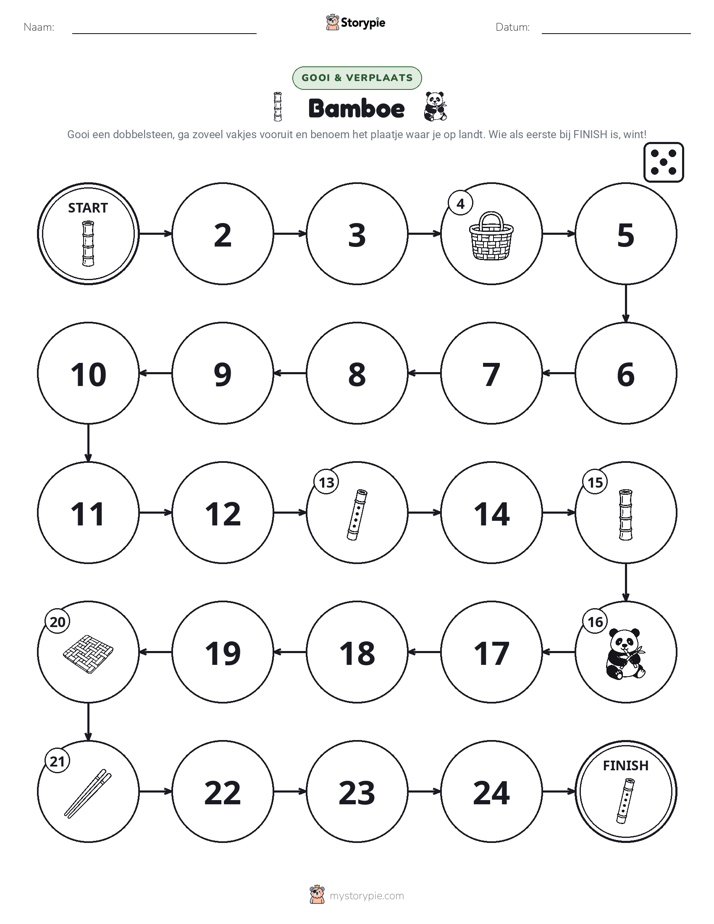 Rol & Beweeg Spel