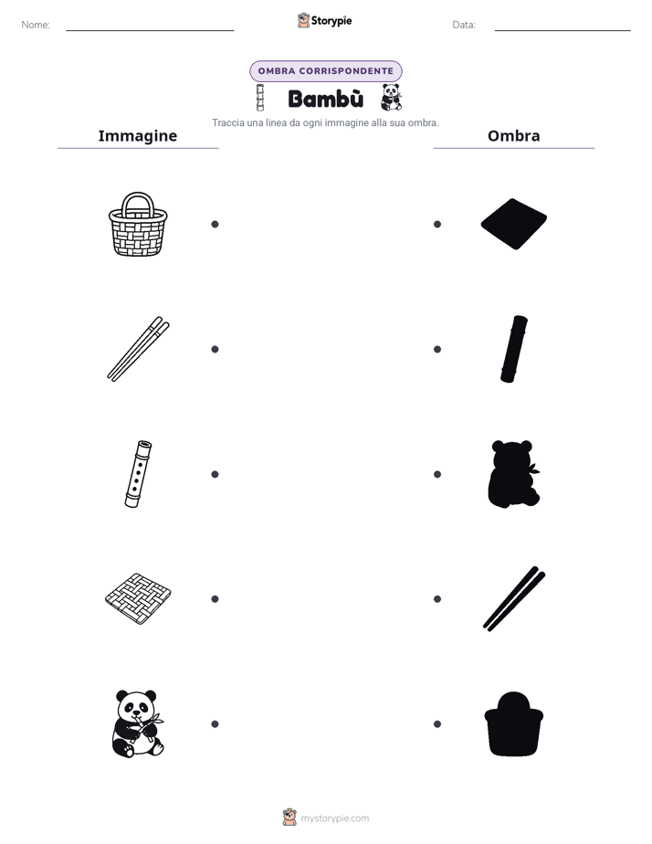 Corrispondenza Ombra