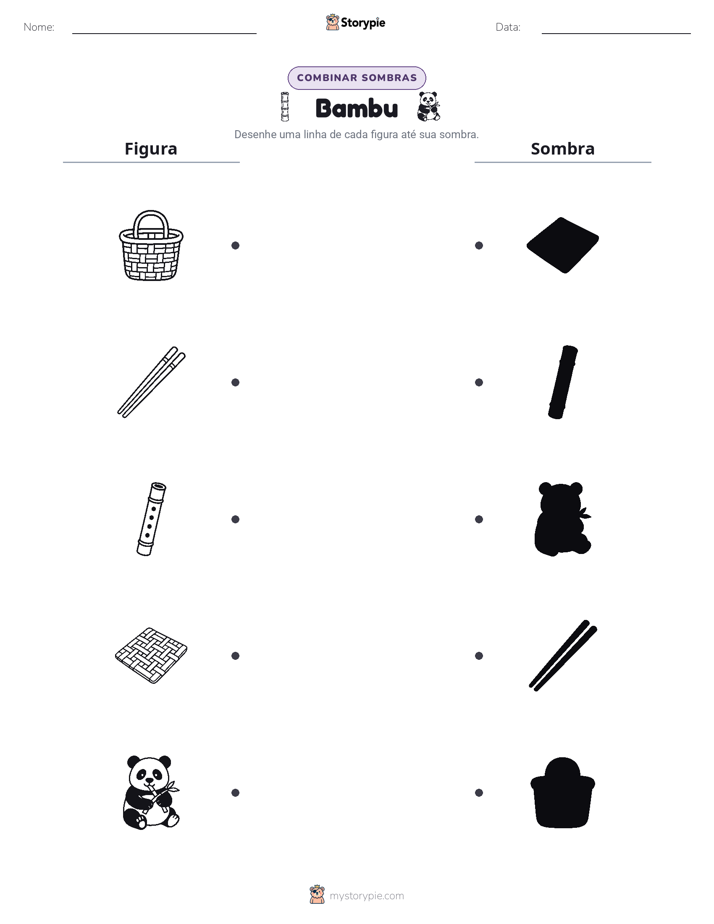 Combinação de Sombras