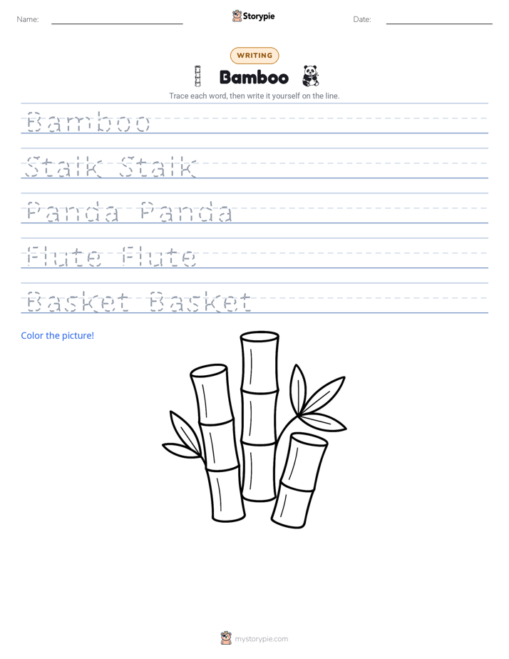 Writing Practice