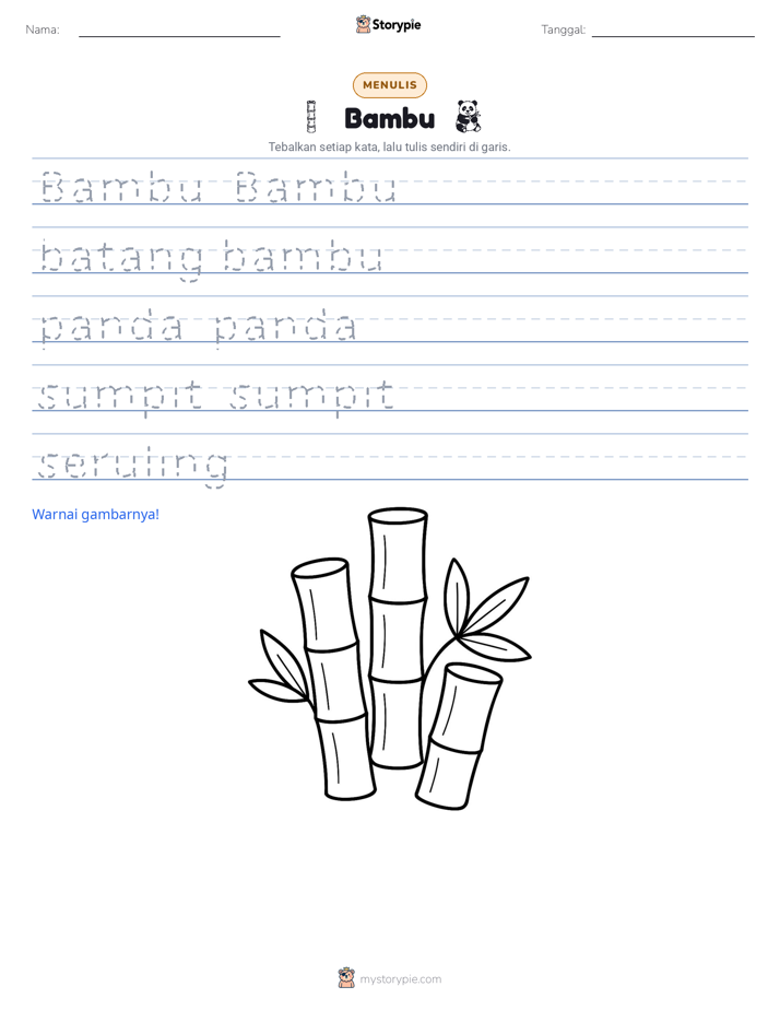 Latihan Menulis