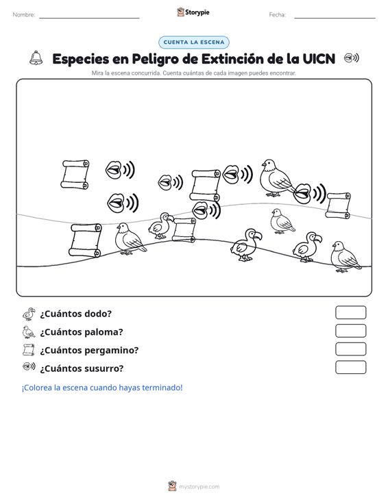 Escena de Conteo