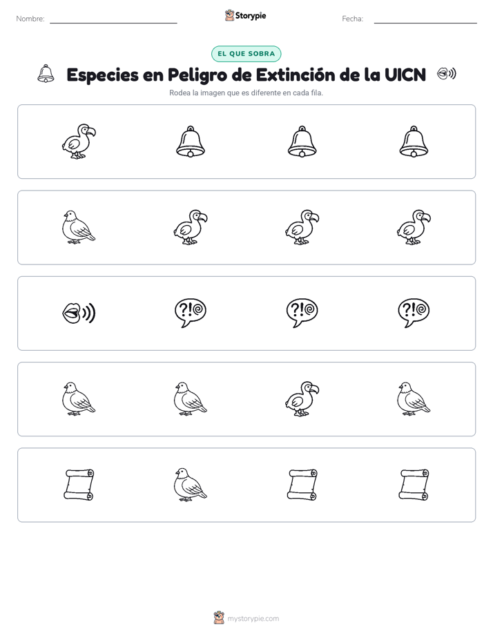 El Que No Encaja