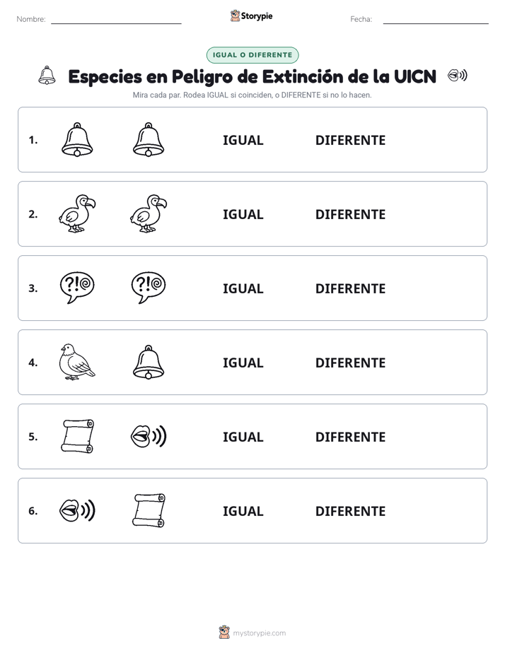 Igual o Diferente