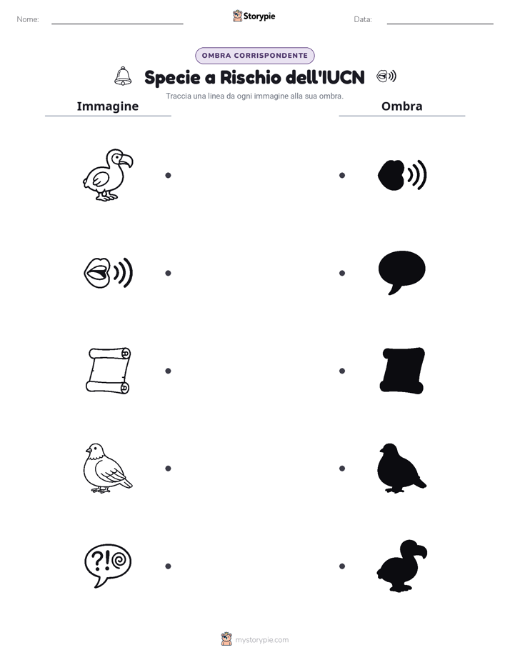 Corrispondenza Ombra
