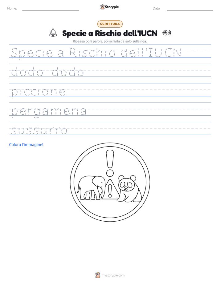 Pratica di Scrittura