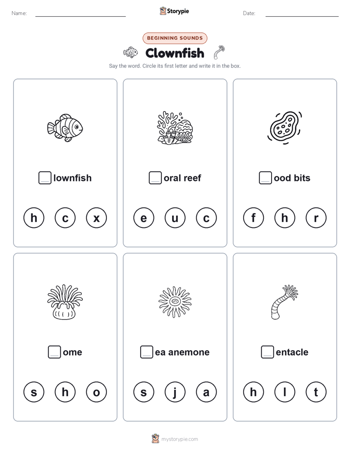 Beginning Sounds
