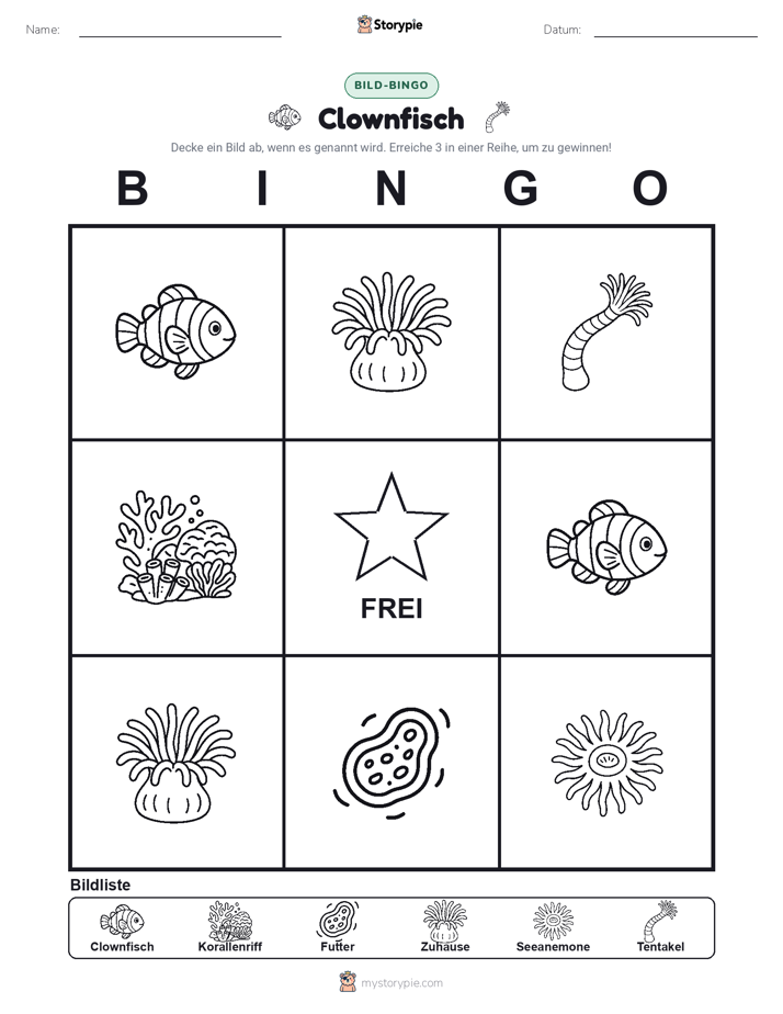 Bild-Bingo