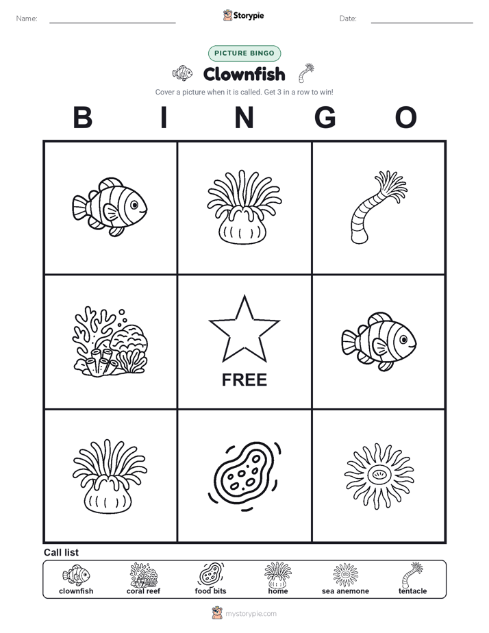 Picture Bingo