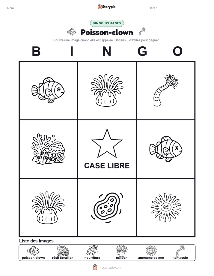 Bingo d'Images