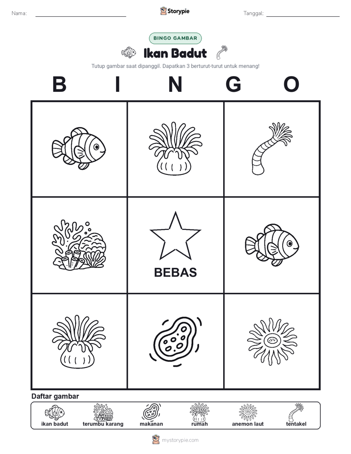 Bingo Gambar
