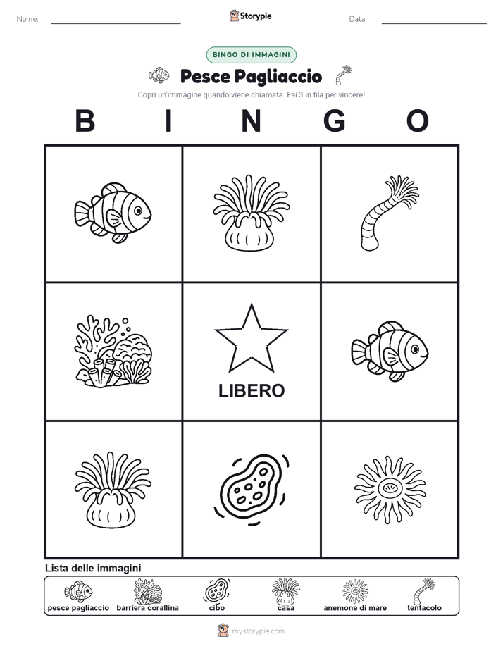 Bingo delle Immagini