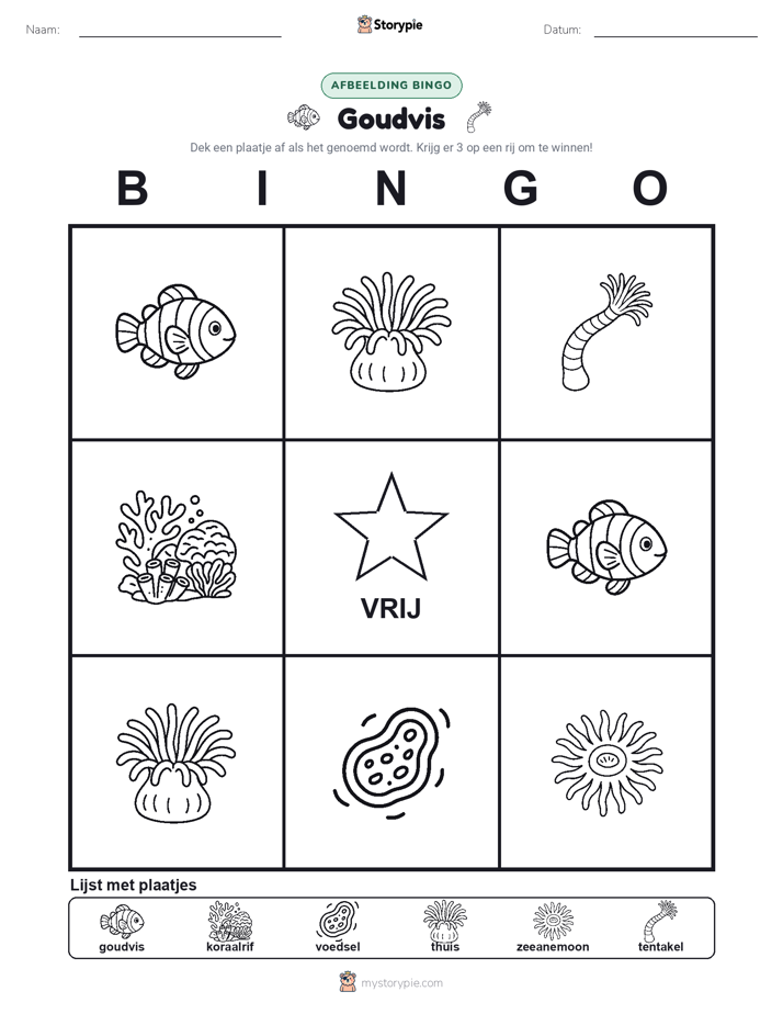 Afbeelding Bingo