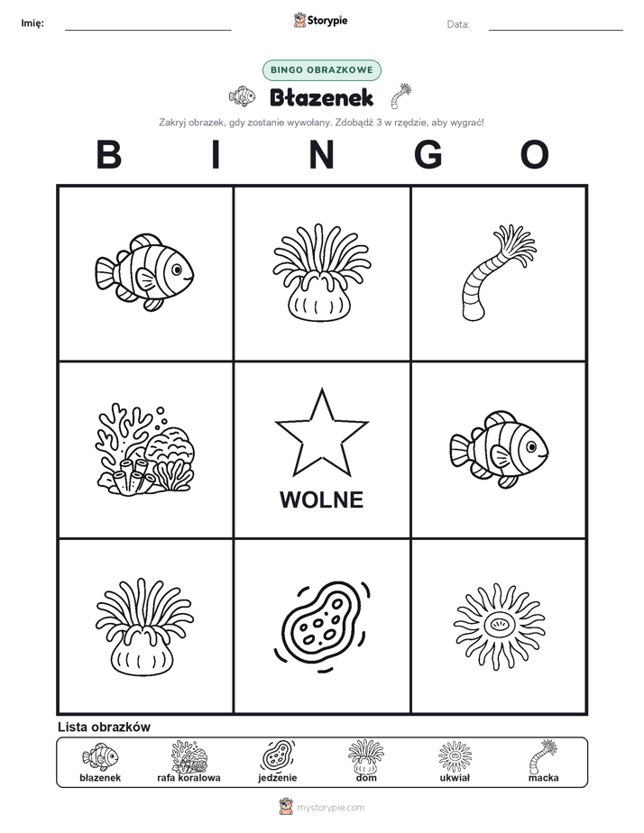 Bingo obrazkowe