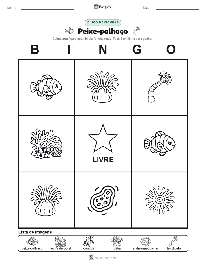Bingo de Imagens