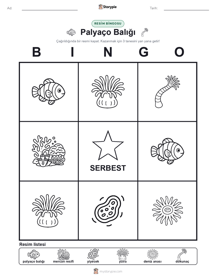Resim Bingo